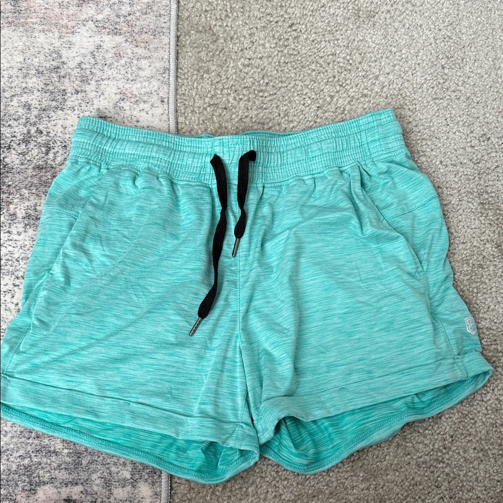 Born Primitive Aqua Athletic Shorts
